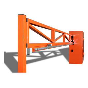 Антивандальный механический автоматический шлагбаум откатной горизонтальный Mantella 5 метров