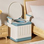 Портативный мобильный переносной биотуалет Mantella для детей пожилых людей беременных для кемпинга туризма отдыха