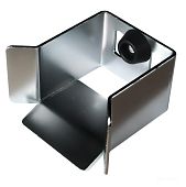 Ловитель нижний для направляющей опоры ворот балки откатных ворот 70