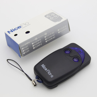 Пульт для шлагбаумов ворот и автоматики Nice FLOR-S