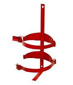 Настенное крепление кронштейн ТВ-5 для огнетушителя ОП 5