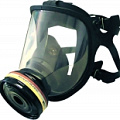 Широкопанорамные противогазы: маски-респираторы