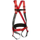 Страховочная привязь строп ремень веревка шнур пояс монтажный УСП 2 Ж с поясом