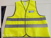 Жилет светоотражающий сигнальный жёлтый (1Э) ТР ТС 017/2011