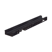 Лоток водоотводный Аквасток Norma 100 H70 пластиковый комплект