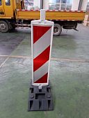 Дорожное ограждение "Солдатик" двусторонний 