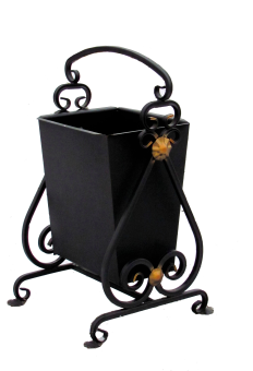 Урна для мусора мусорка уличная "Кованая"