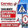 Дорожные знаки
