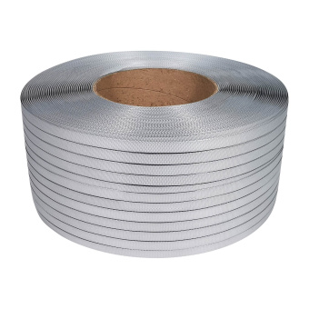 Стреппинг упаковочная ПП лента полипропиленовая 15мм*0,6мм 2000 метров